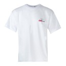 WEARHOUSE T-shirt Logo Oversized Unisex - Λευκό (200890001)