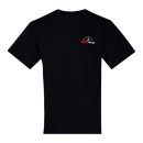 WEARHOUSE T-shirt Logo Oversized Unisex - Μαύρο (200890001)