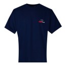 WEARHOUSE T-shirt Logo Oversized Unisex - Μπλε (200890001)