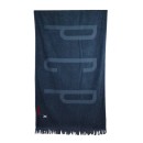 PCP X WEARHOUSE Towel (180 cm X 100 cm) - Ανθρακί ( PCP X WEARHO