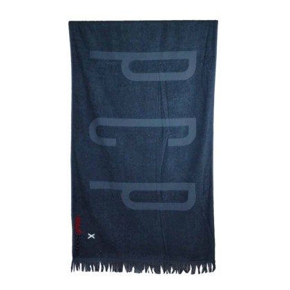 PCP X WEARHOUSE Towel (180 cm X 100 cm) - Ανθρακί ( PCP X WEARHO
