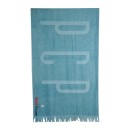 PCP X WEARHOUSE Towel (180 cm X 100 cm) - Σιέλ ( PCP X WEARHOUSE