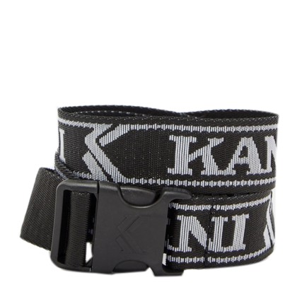 KARL KANI Click Belt College - Μαύρο (KKMACCQ22004)