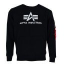 ALPHA INDUSTRIES 3D Logo Sweatshirt Ανδρικό - Μάυρο (128302-03)