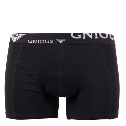 GNIOUS Boxer shorts Solid Tights Ανδρικό - Μαύρο (40-300008-9099