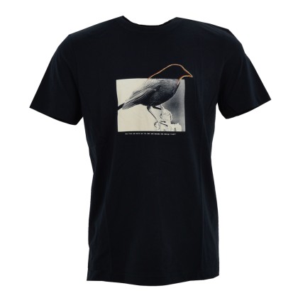 SELECTED T-shirt  Slhregtommy Unisex - Μαυρο (16077280) 