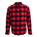 EIGHT2NINE Shirt Unisex - Μαύρο - Κόκκινο (H71720W11000A3VEN-240