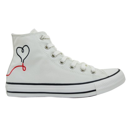 ALL STAR CONVERSE Sneakers Chuck Taylor High Top Valentines Day 