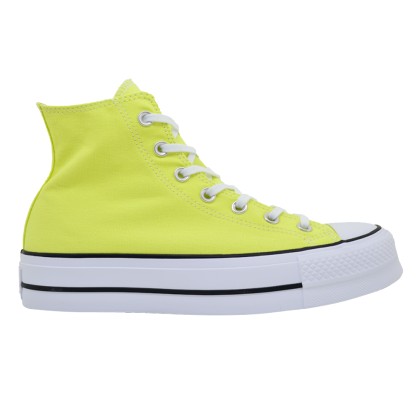 ALL STAR CONVERSE Sneaker Chuck Taylor Lift Hi - Κίτρινο (570433