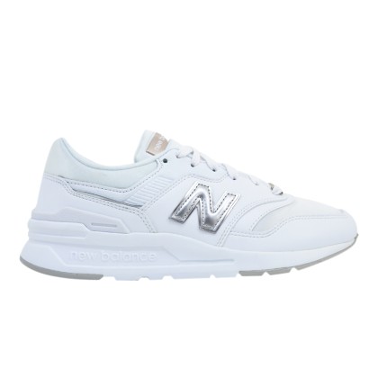 NEW BALANCE Sneakers 997H - Λευκό - Ασημί (CW997HMW)
