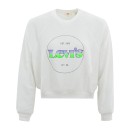 LEVIS® Sweatshirt Vintage Circle Logo Γυναικείο - Λευκό (18722-0