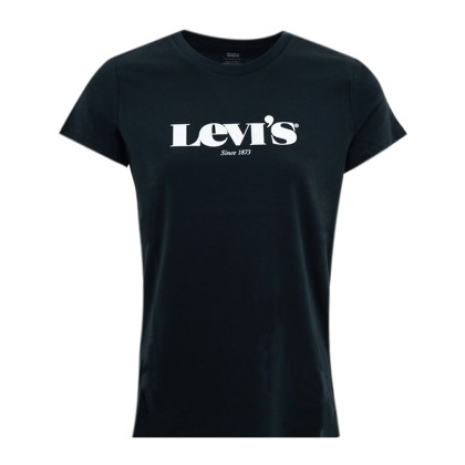 LEVIS® T-shirt The Perfect Tee New Logo Li Caviar Γυναικείο - Μα