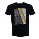 TIFFOSI T-shirt Konstantin Ανδρικό - Μαύρο (10038201-000)