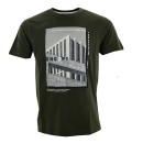 TIFFOSI T-shirt Konstantin Ανδρικό - Λαδί (10038201-895)