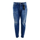STAFF Jean Fede Loose Cropped Fit Ανδρικό - Μπλε (5-882.782.PS2.