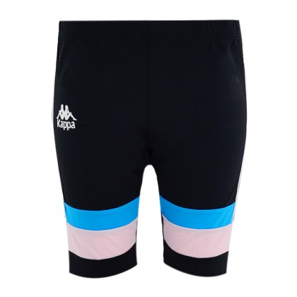 KAPPA Biker Shorts Authentic Football Eve Γυναικείο - Μαύρο-Μπλε