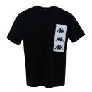 KAPPA T-shirt 222 Banda 10 Ewan Unisex - Μαύρο (3117CMW-BZB)