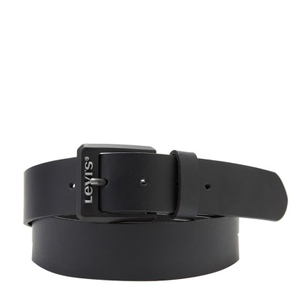 LEVIS® Leather Belt - Μαύρο (233171-0003-0059)