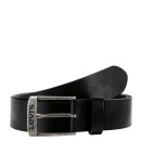 LEVIS® Leather Belt New Duncan - Μαύρο (226927-0003-0059)