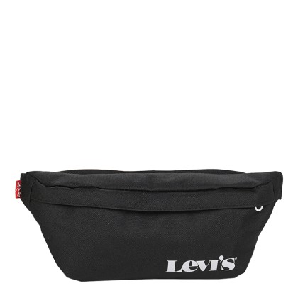 LEVIS® Waist Bag (25 x 11 x 5) - Μαύρο (233149-0208-0059)