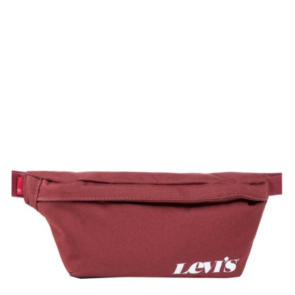 LEVIS® Waist Bag (25 x 11 x 5) - Μπορντό (233149-0208-0083)