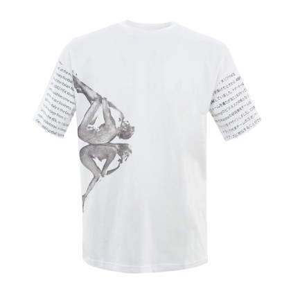 KAPPA T-shirt Authentic HB Erit Unisex - Λευκό (3116FKW-A0B)