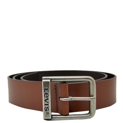 LEVIS® Leather Belt - Καφέ (221484-0003-0128)