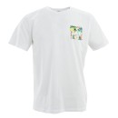 LEE T-shirt Summer Logo Ανδρικό - Λευκό (L63LFERR)