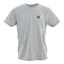 LEE T-shirt Summer Logo Ανδρικό - Γκρι (L63LFE37)