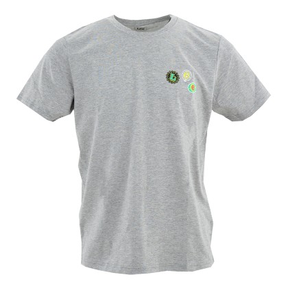 LEE T-shirt Summer Logo Ανδρικό - Γκρι (L63LFE37)