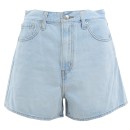 LEVIS® Shorts High Loose Fly To Sky Γυναικείο - Ανοιχτό Μπλε (39