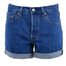 LEVIS® Shorts 501 Rolled Γυναικείο - Μπλε (29961- 0021)