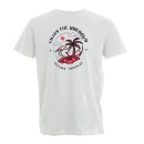TIFFOSI T-shirt Medelin Ανδρικό - Λευκό (10039283-001)