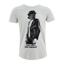 SUBLEVEL T-shirt Bulldog Ανδρικό - Γκρι (H12022Z22442A001-23100)