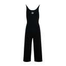 PUMA Jumpsuit Classic Rib Γυναικείο - Μαύρο (599601-01)