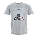 TIFFOSI T-shirt Natsuo Ανδρικό - Γκρι (10039286-053)