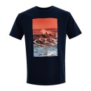 TIFFOSI T-shirt Bern Ανδρικό - Σκούρο Μπλε (10038600-790)