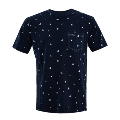 TIFFOSI T-shirt Maui Ανδρικό - Σκούρο Μπλε (10039440-790)