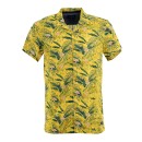 TIFFOSI Shirt Kanski Ανδρικό - Κίτρινο Floral (10039143-309)