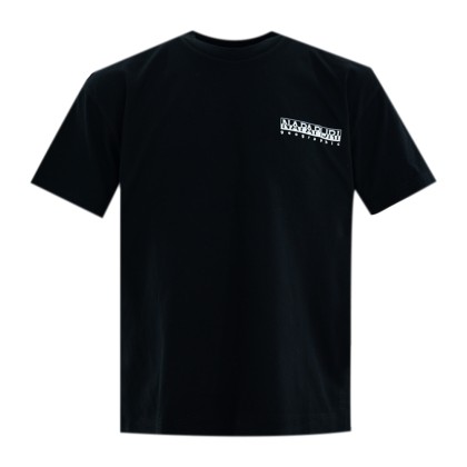 NAPAPIJRI T-shirt S-Jurassic SS Unisex - Μαύρο (NP0A4F5K0411)