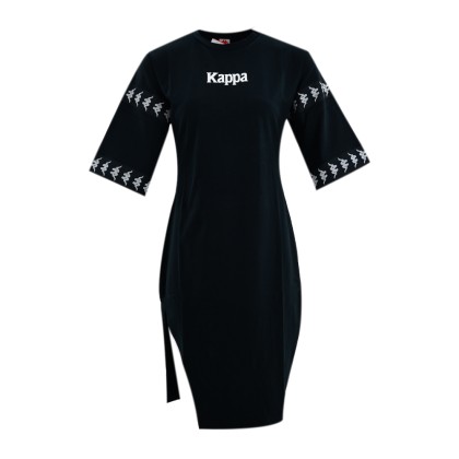 KAPPA Dress 222 Banda Taonia Γυναικείο - Μαύρο (33137NW-A15)