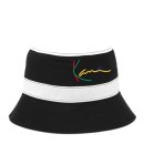KARL KANI Bucket Hat Signature - Μαύρο (KKWACCQ12105BLK)
