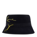 KARL KANI Bucket Hat Signature - Μαύρο (KKMACCQ12110BLK)