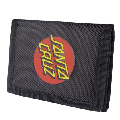 SANTA CRUZ Wallet Classic Dot - Μαύρο (SCA-MNY-0133)