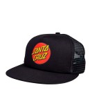 SANTA CRUZ Cap Classic Dot - Μαύρο (SCA-CAP-0227)