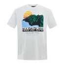 NAPAPIJRI T-shirt S-Alhoa SS Ανδρικό - Λευκό (NP0A4F5MF4O1)