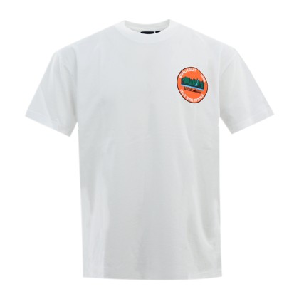 NAPAPIJRI T-shirt S-Alhoa SS Ανδρικό - Λευκό (NP0A4F5MF4M1)