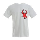 CONVERSE X KEITH HARING T-shirt Graphic Pocket Unisex - Λευκό (1