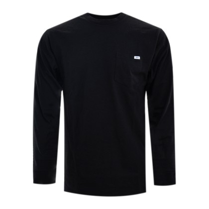 VANS Long Sleeved T-shirt Anaheim Needlepoint Ανδρικό - Μαύρο (V