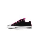 717676 CONVERSE ALL-STAR CANVAS LOW - ΜΑΥΡΟ